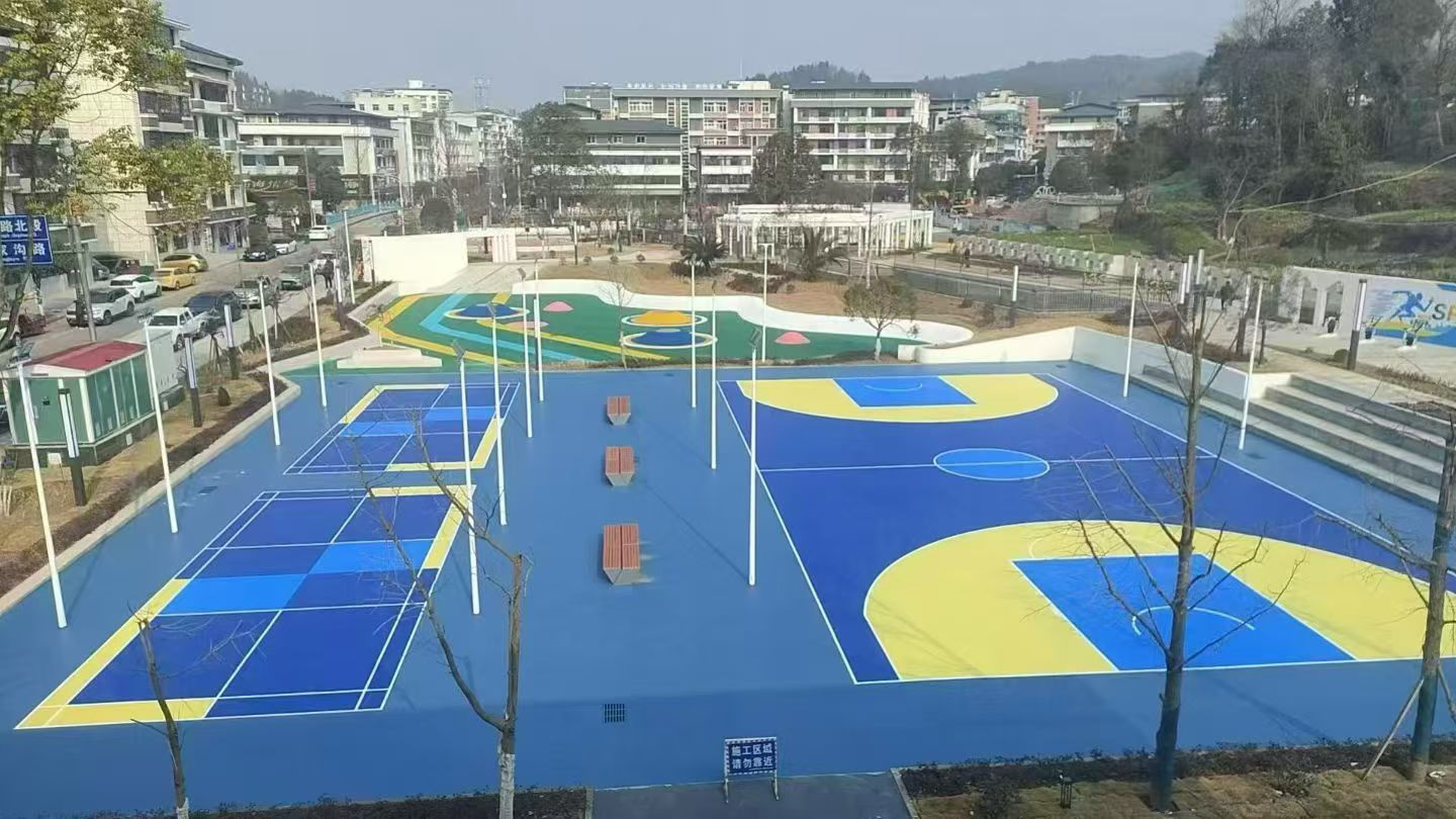 潜江市epdm颗粒仿真草坪 - 方案